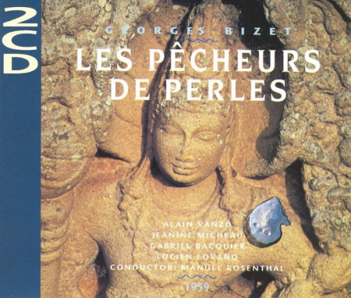 Les Pêcheurs de perles封面