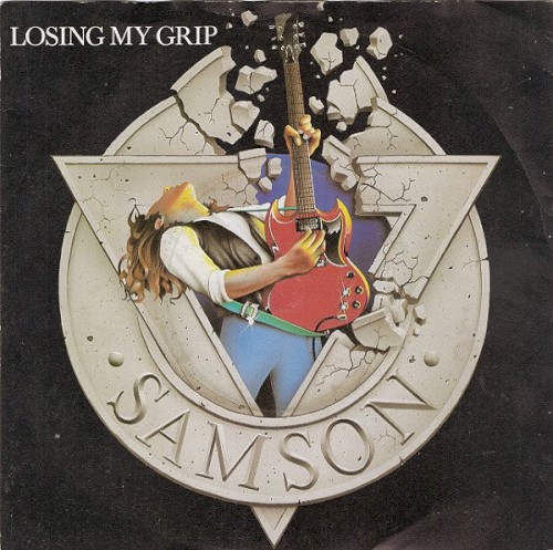 Losing My Grip封面