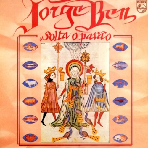 Solta o Pavão封面
