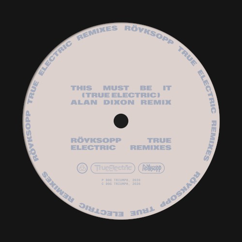 This Must Be It (Alan Dixon remix)封面