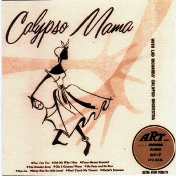 A Calypso Mama Sings封面