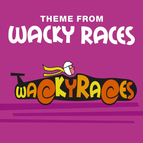 Wacky Races封面
