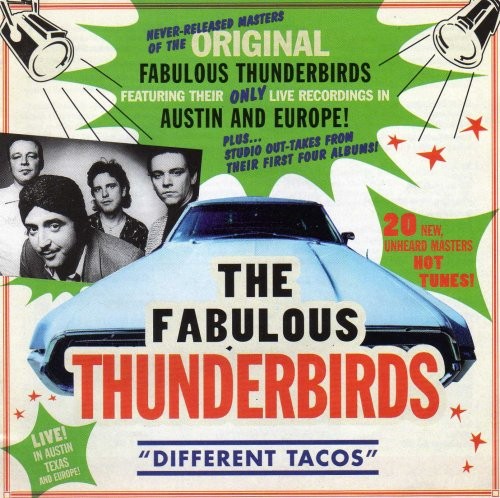 Different Tacos封面