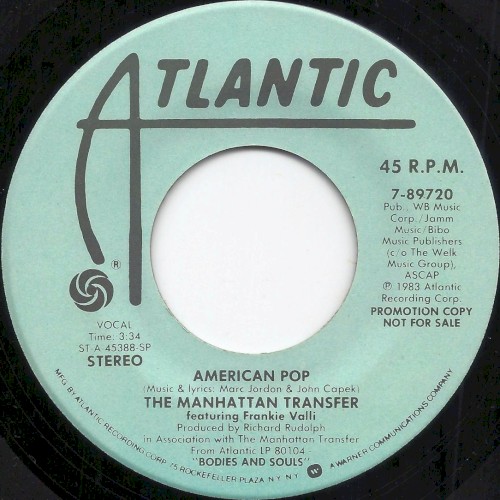 American Pop封面