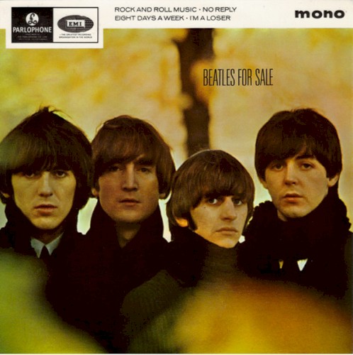 Beatles for Sale封面