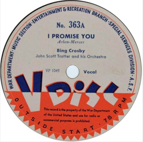 I Promise You / Medley from the Paramount picture “Here Is My Heart”封面