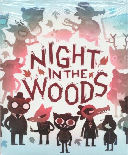 Night in the Woods封面