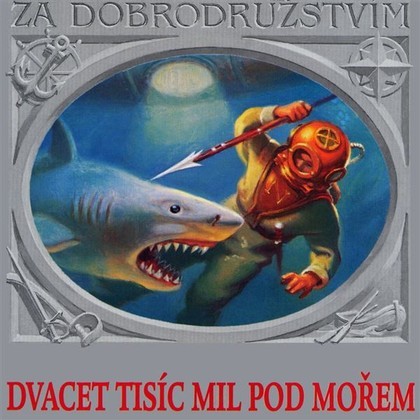 Dvacet tisíc mil pod mořem封面
