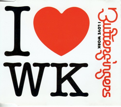 I Love Work封面