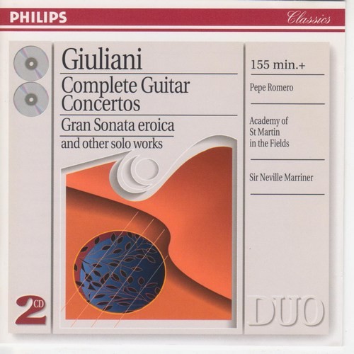 Complete Guitar Concertos封面