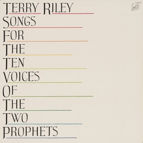 Songs for the Ten Voices of the Two Prophets封面