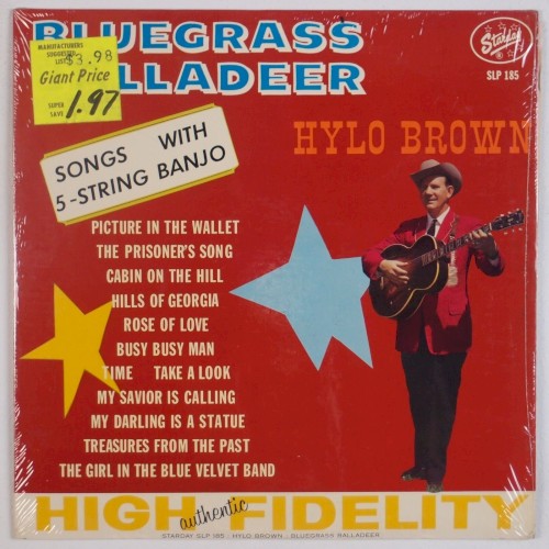 Bluegrass Balladeer封面