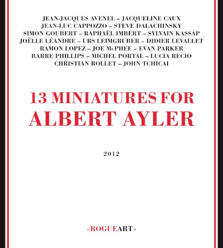 13 Miniatures for Albert Ayler封面