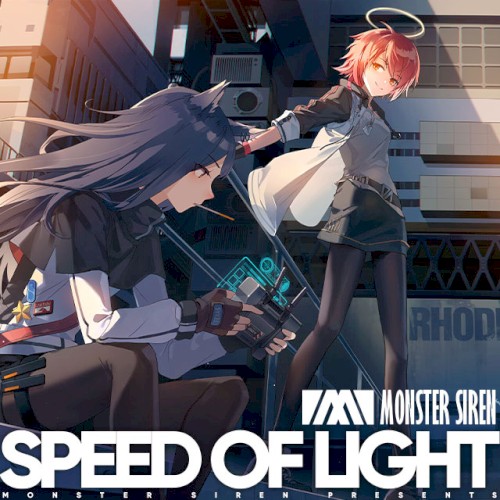 Speed of Light封面