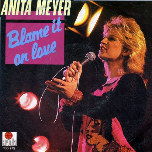 Blame It on Love / Rescue Me封面