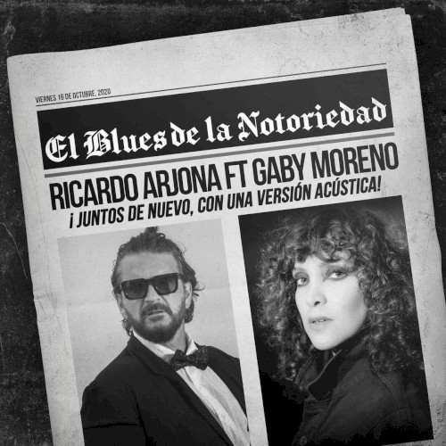 Blues de la notoriedad (versión acústica)封面