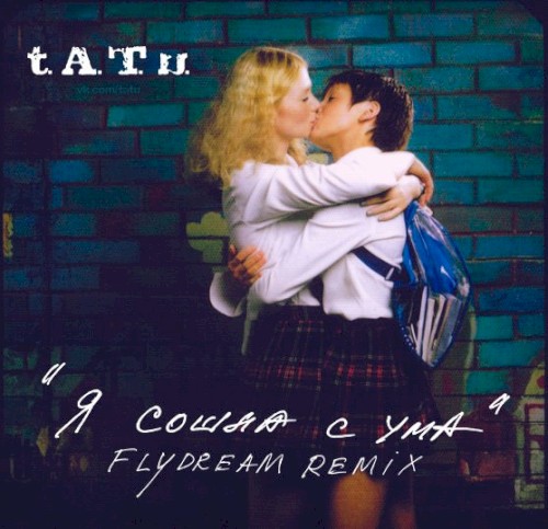 Я сошла с ума (Fly Dream Remix)封面