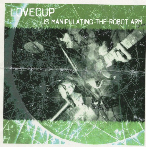 Lovecup Is Manipulating the Robot Arm封面