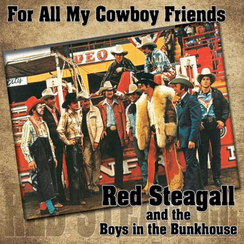 For All Our Cowboy Friends封面