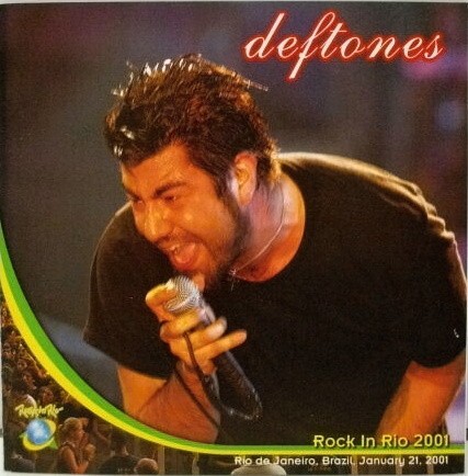 2001‐01‐21: Rock in Rio III封面