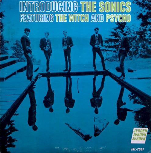 Introducing the Sonics封面