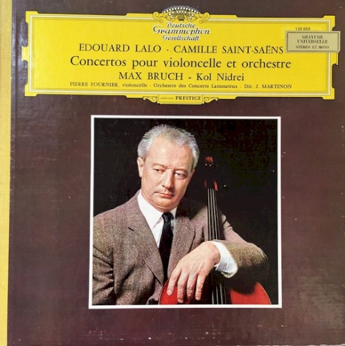 Concertos pour violoncelle et orchestre / Kol Nidrei封面