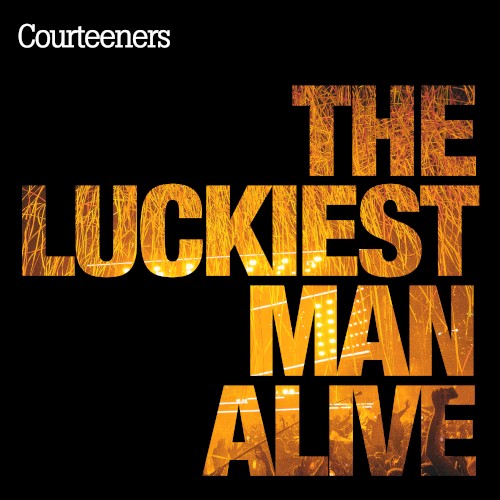 The Luckiest Man Alive封面