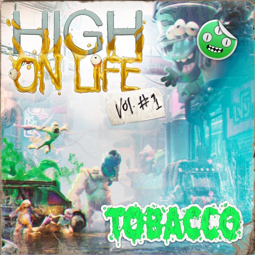 High on Life, Vol. #1封面