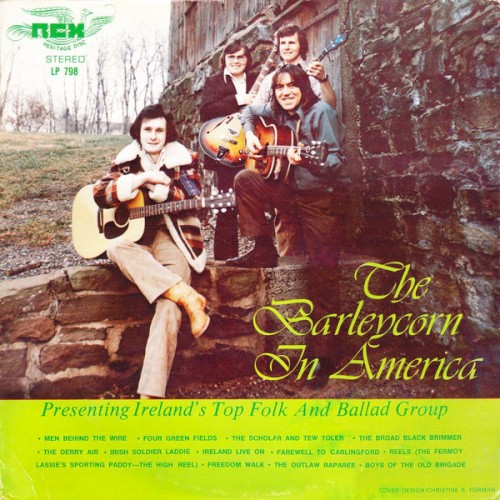 The Barleycorn in America封面
