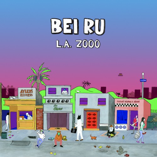 L.A. Zooo封面