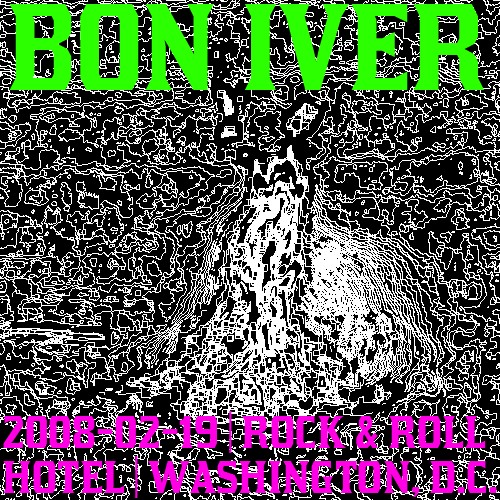 2008‐02‐19: Rock & Roll Hotel, Washington, DC, USA封面