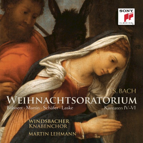 Weihnachtsoratorium BWV 248, Kantaten 4-6封面
