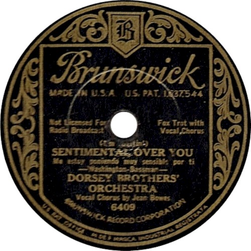 (I’m Gettin’) Sentimental Over You / Sing (It’s Good for Ya)封面