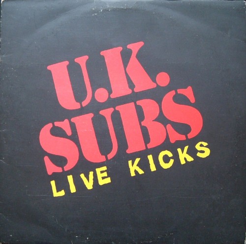 Live Kicks封面