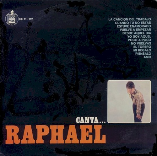 Canta... Raphael封面
