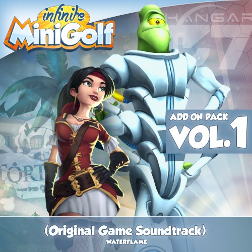 Infinite Minigolf Add on Pack Vol.1 (Original Game Soundtrack)封面