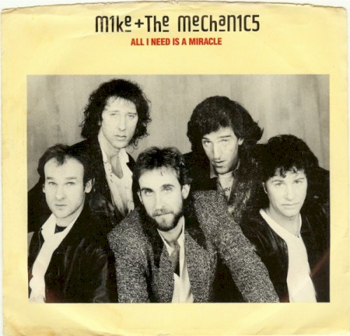 All I Need Is a Miracle封面