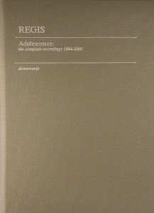 Adolescence: The Complete Recordings 1994–2001封面