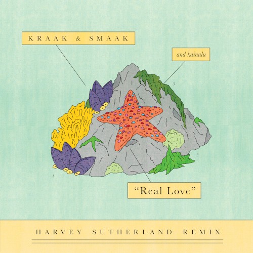 Real Love (Harvey Sutherland Remix)封面