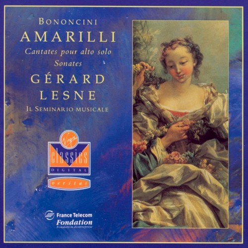 Amarilli: Cantatas for Solo Alto / Sonatas封面