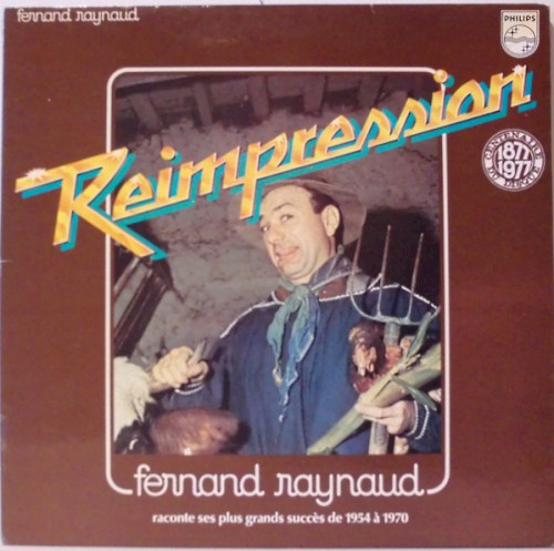 Fernand Raynaud raconte ses plus grands succès de 1954 à 1970封面