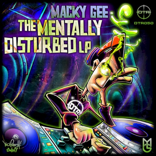 The Mentally Disturbed LP封面