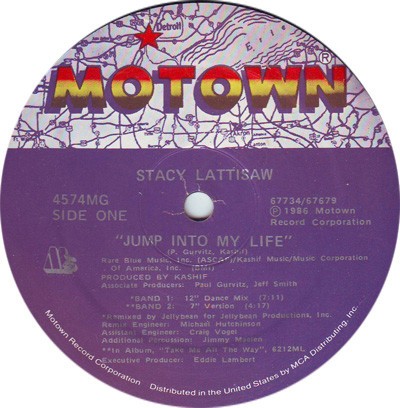 Jump Into My Life封面