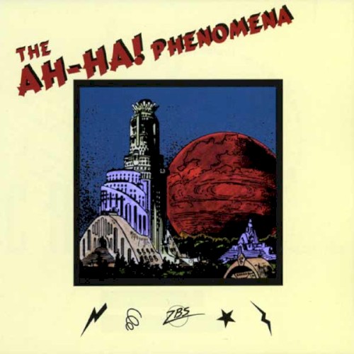 The Ah-Ha Phenomena封面