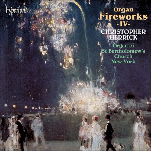 Organ Fireworks IV封面