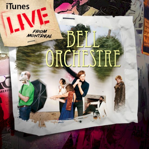 iTunes Live from Montreal封面