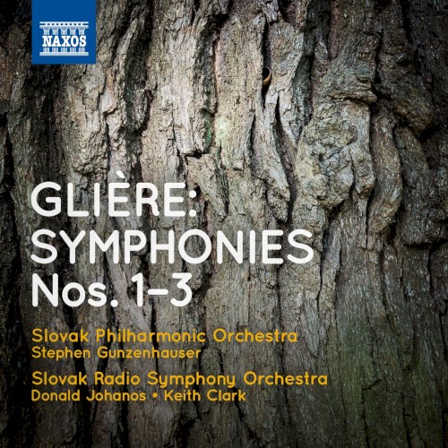 Symphonies nos. 1-3封面