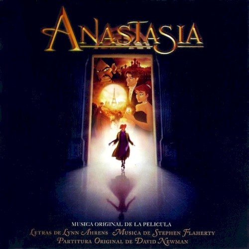 Anastasia: música original de la película封面