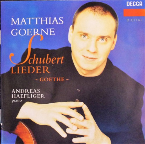 Lieder - Goethe封面