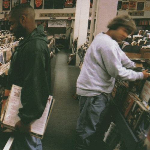 Endtroducing.....封面